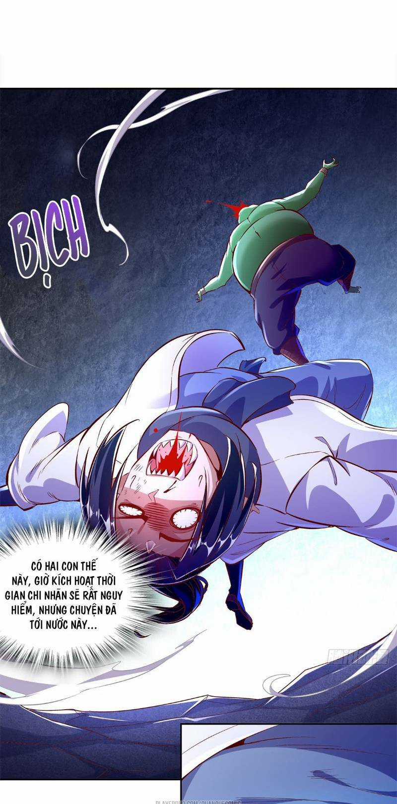 Võng Du Chi Tối Cường Đoán Mệnh Sư Chapter 20 trang 10