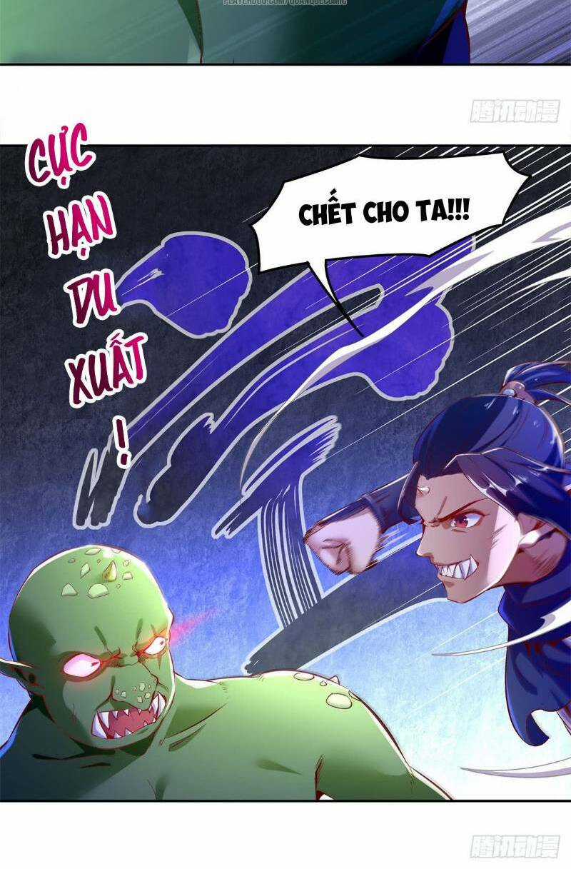 Võng Du Chi Tối Cường Đoán Mệnh Sư Chapter 20 trang 13