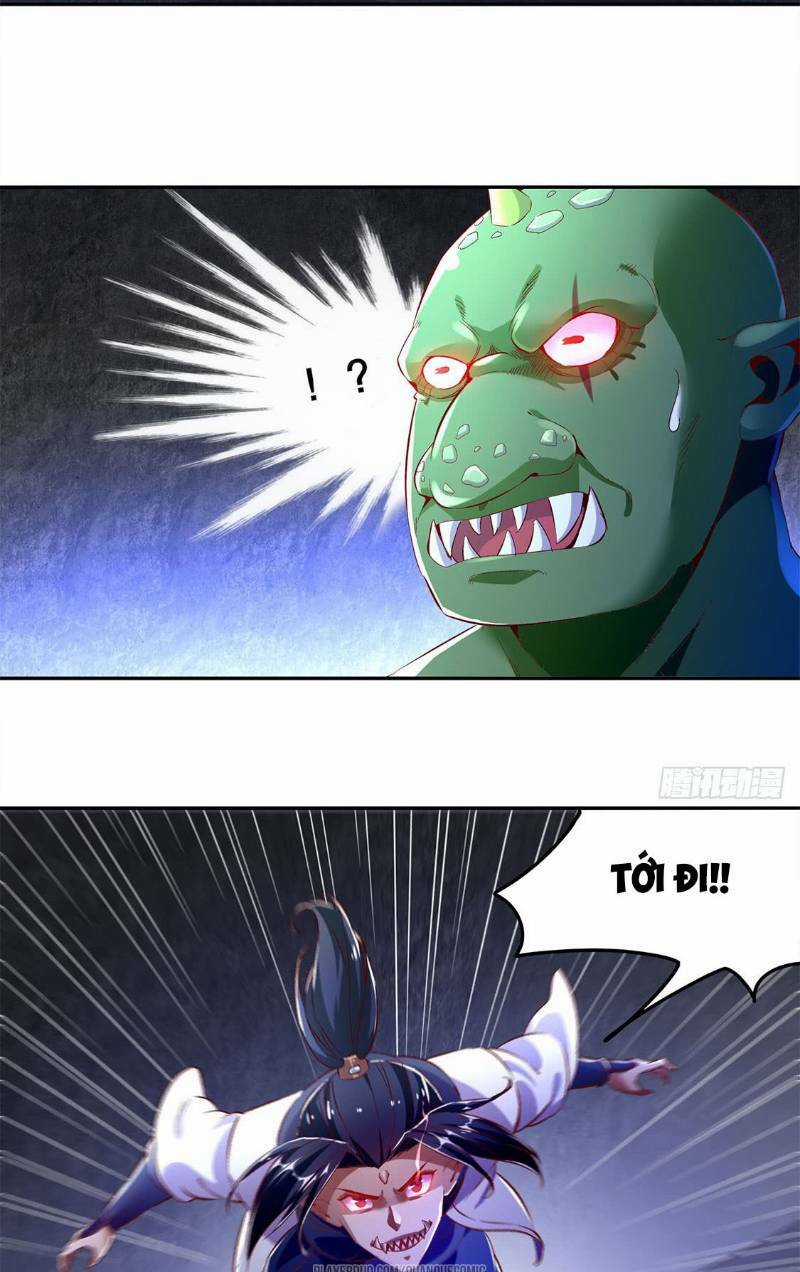 Võng Du Chi Tối Cường Đoán Mệnh Sư Chapter 20 trang 3