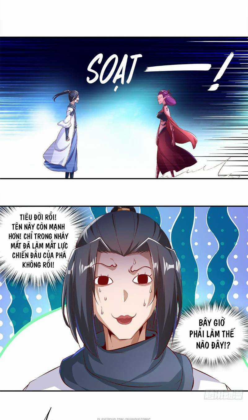 Võng Du Chi Tối Cường Đoán Mệnh Sư Chapter 21 trang 12