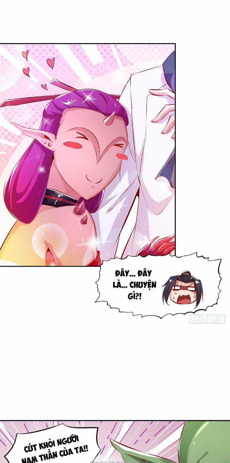 Võng Du Chi Tối Cường Đoán Mệnh Sư Chapter 21 trang 18