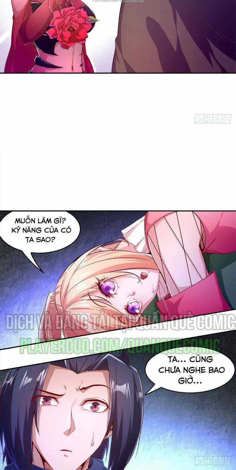 Võng Du Chi Tối Cường Đoán Mệnh Sư Chapter 21 trang 7