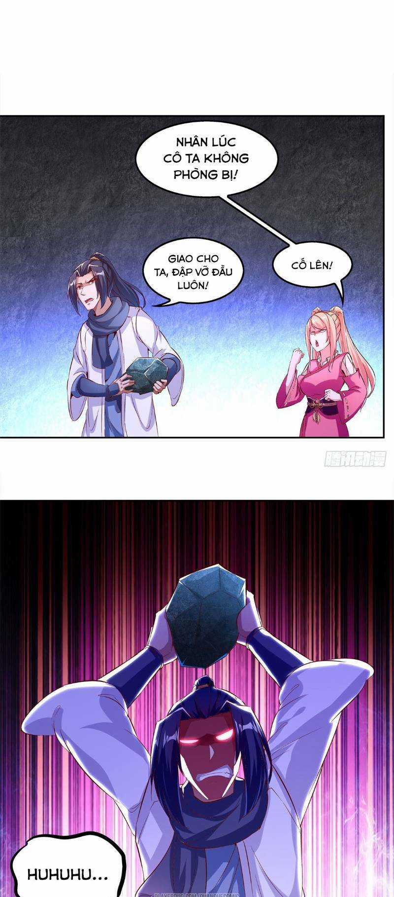 Võng Du Chi Tối Cường Đoán Mệnh Sư Chapter 22 trang 12