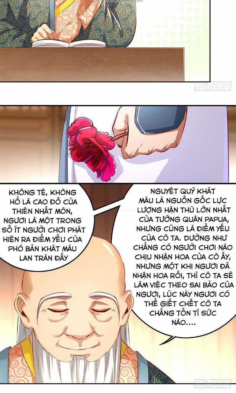 Võng Du Chi Tối Cường Đoán Mệnh Sư Chapter 22 trang 21