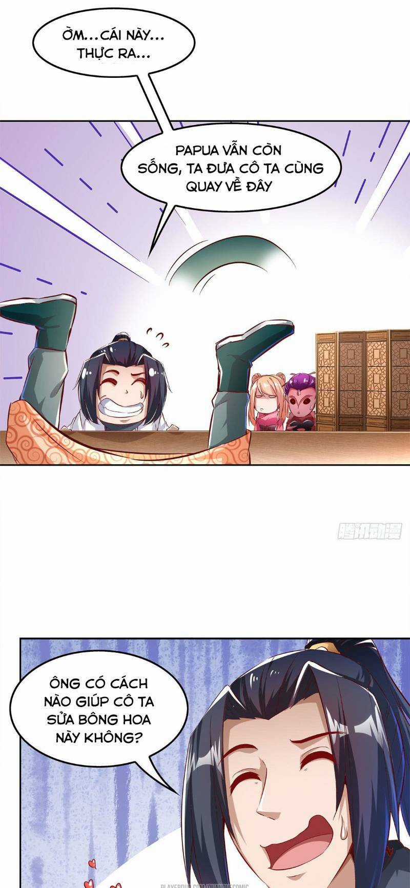 Võng Du Chi Tối Cường Đoán Mệnh Sư Chapter 22 trang 22