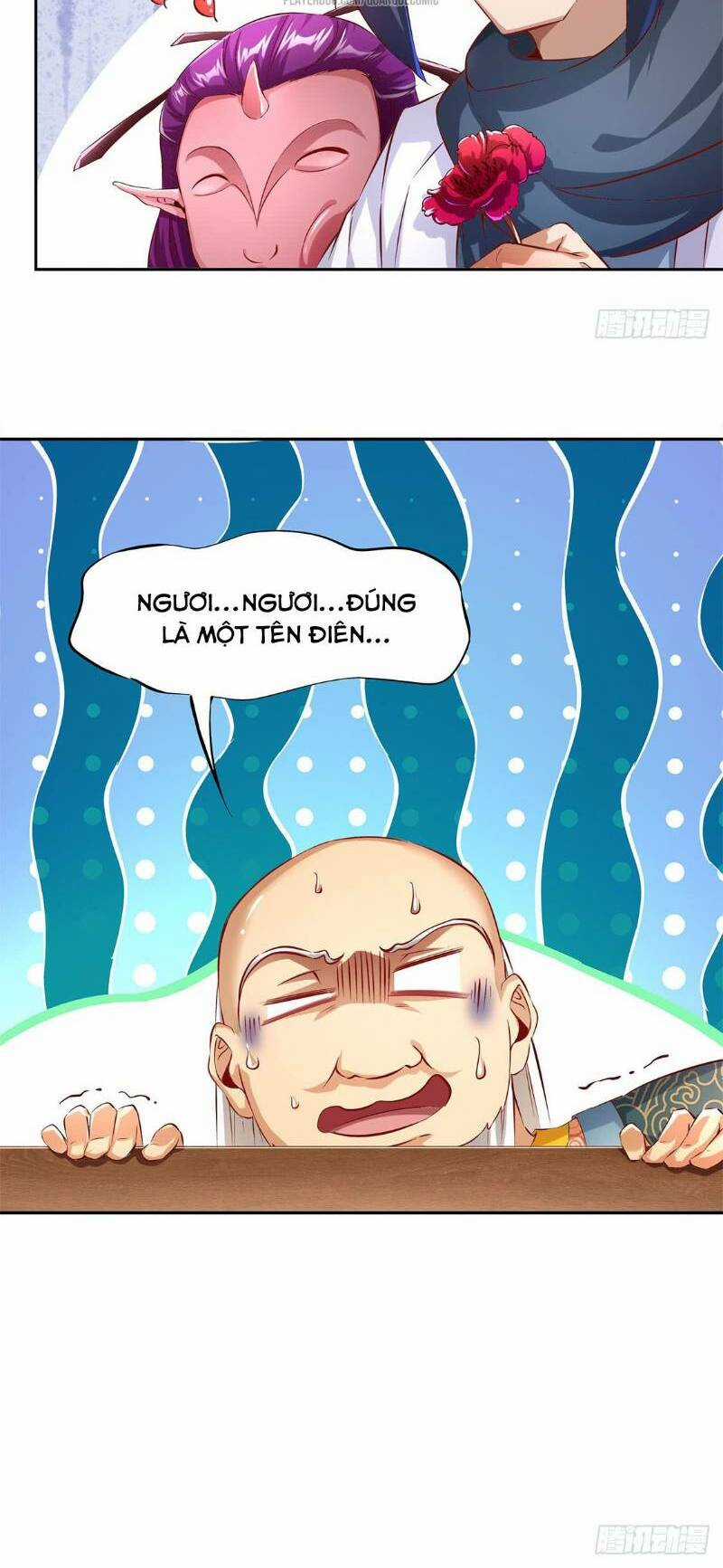 Võng Du Chi Tối Cường Đoán Mệnh Sư Chapter 22 trang 23