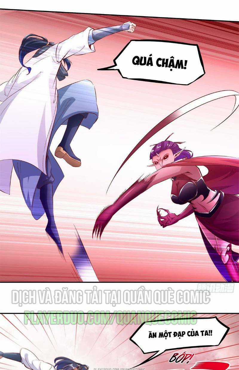 Võng Du Chi Tối Cường Đoán Mệnh Sư Chapter 22 trang 6