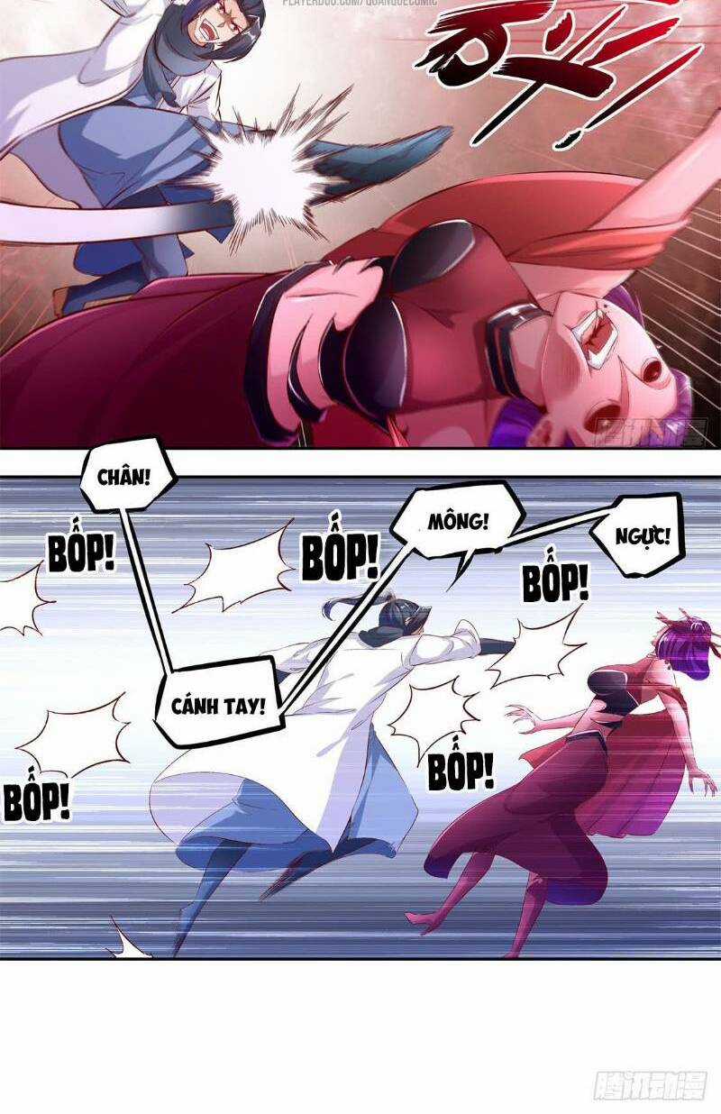 Võng Du Chi Tối Cường Đoán Mệnh Sư Chapter 22 trang 7