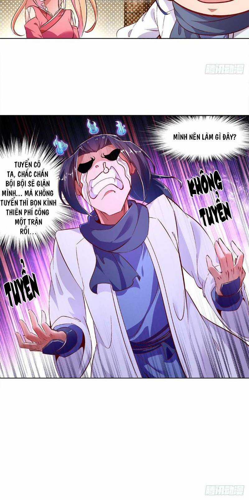 Võng Du Chi Tối Cường Đoán Mệnh Sư Chapter 23 trang 21