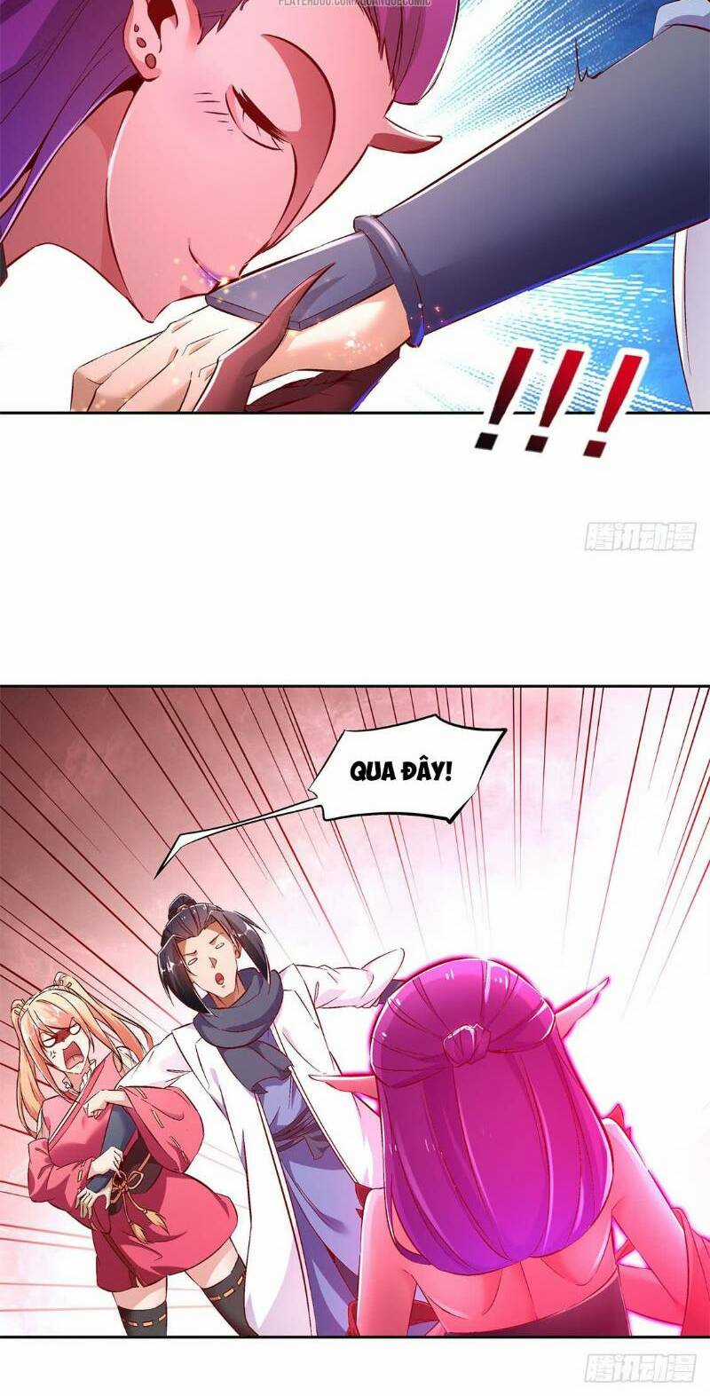 Võng Du Chi Tối Cường Đoán Mệnh Sư Chapter 23 trang 9