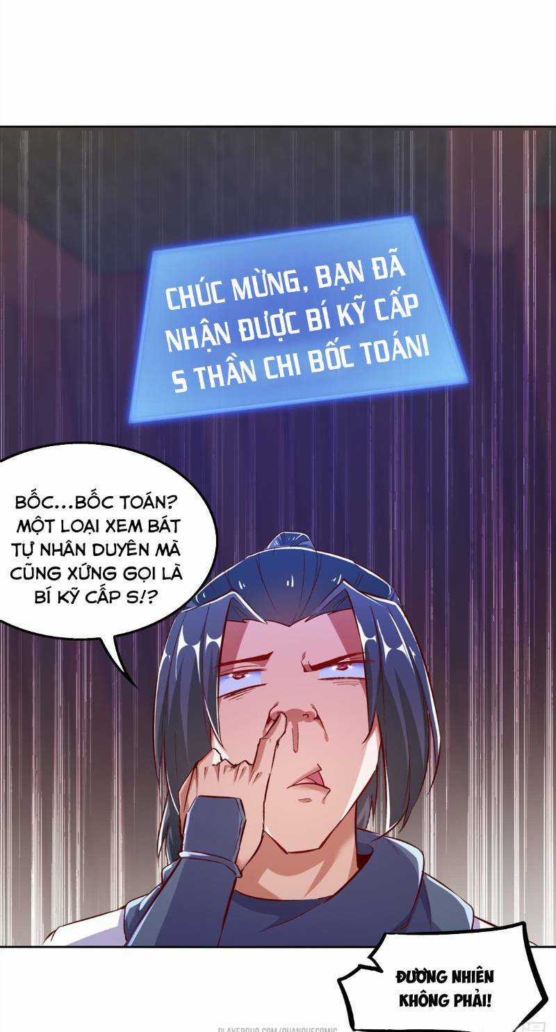 Võng Du Chi Tối Cường Đoán Mệnh Sư Chapter 24 trang 12