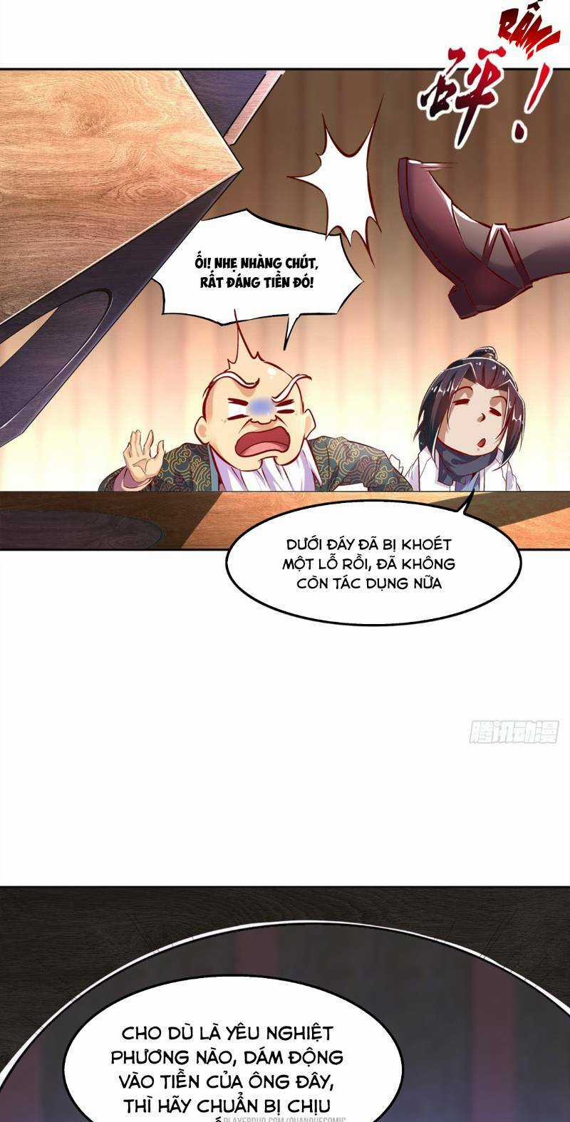 Võng Du Chi Tối Cường Đoán Mệnh Sư Chapter 24 trang 22