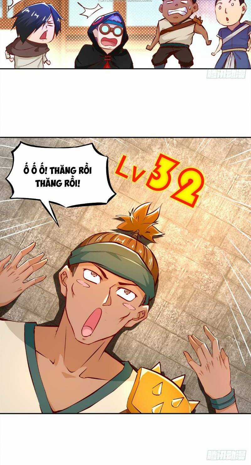 Võng Du Chi Tối Cường Đoán Mệnh Sư Chapter 24 trang 5