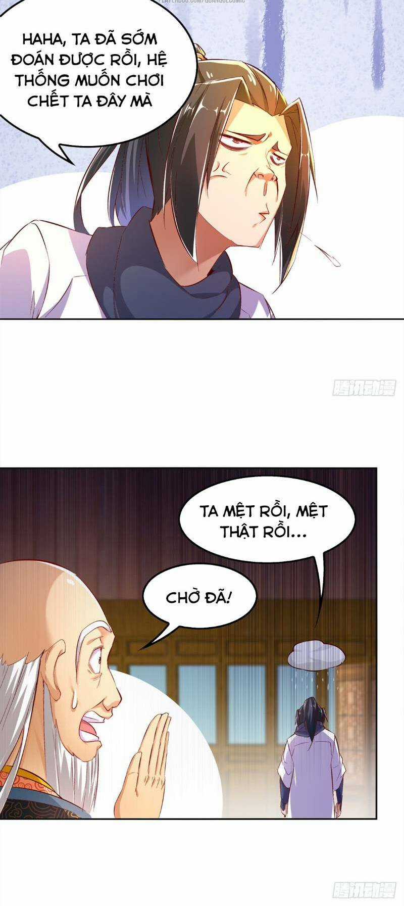 Võng Du Chi Tối Cường Đoán Mệnh Sư Chapter 24 trang 9