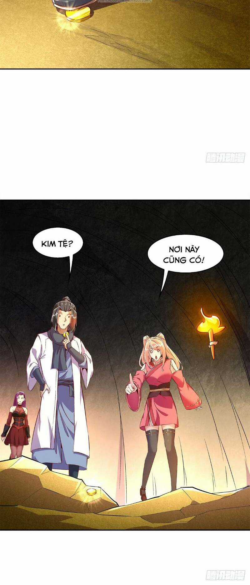 Võng Du Chi Tối Cường Đoán Mệnh Sư Chapter 25 trang 13