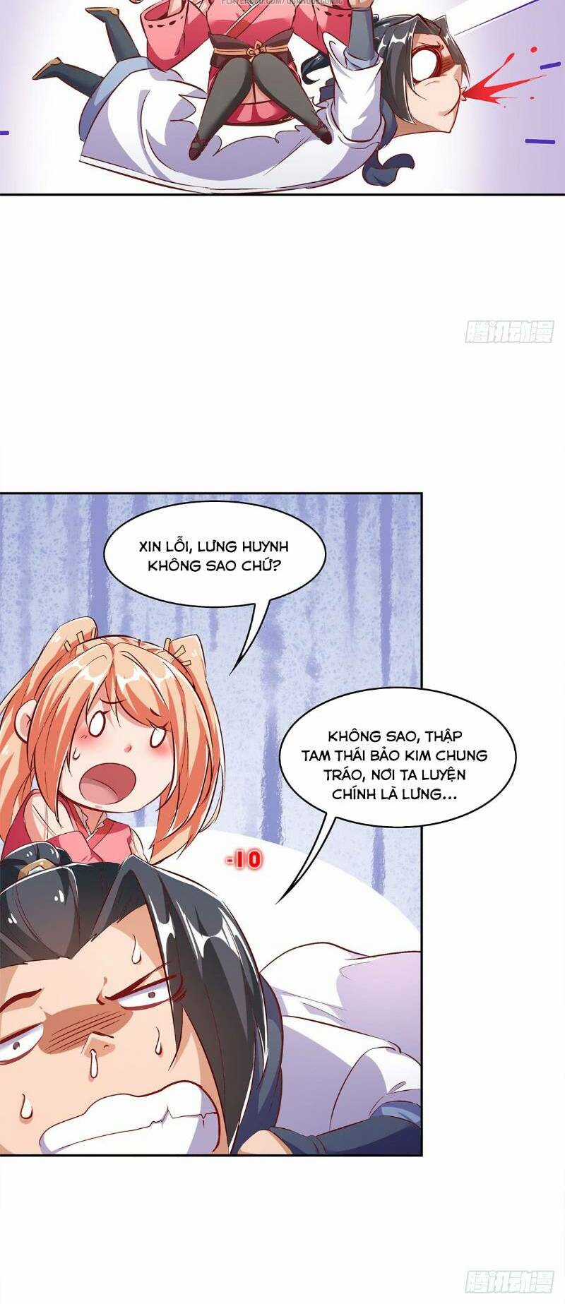 Võng Du Chi Tối Cường Đoán Mệnh Sư Chapter 25 trang 3