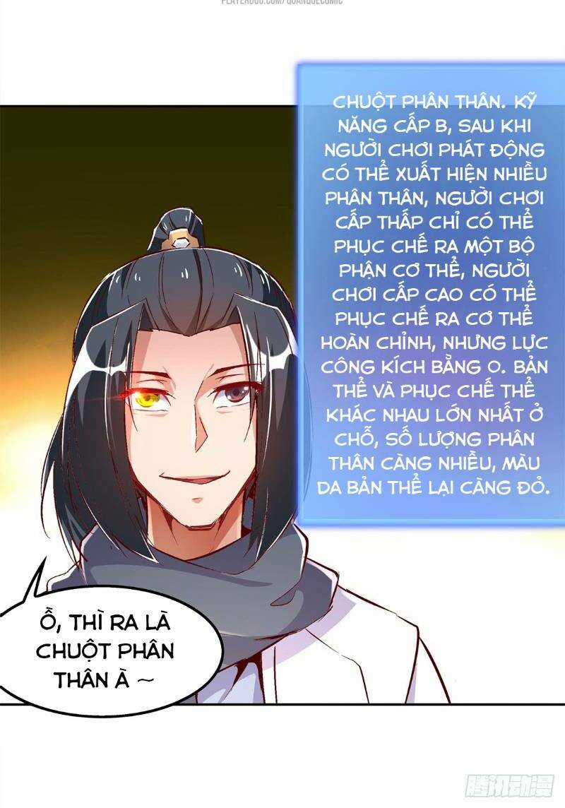 Võng Du Chi Tối Cường Đoán Mệnh Sư Chapter 26 trang 11