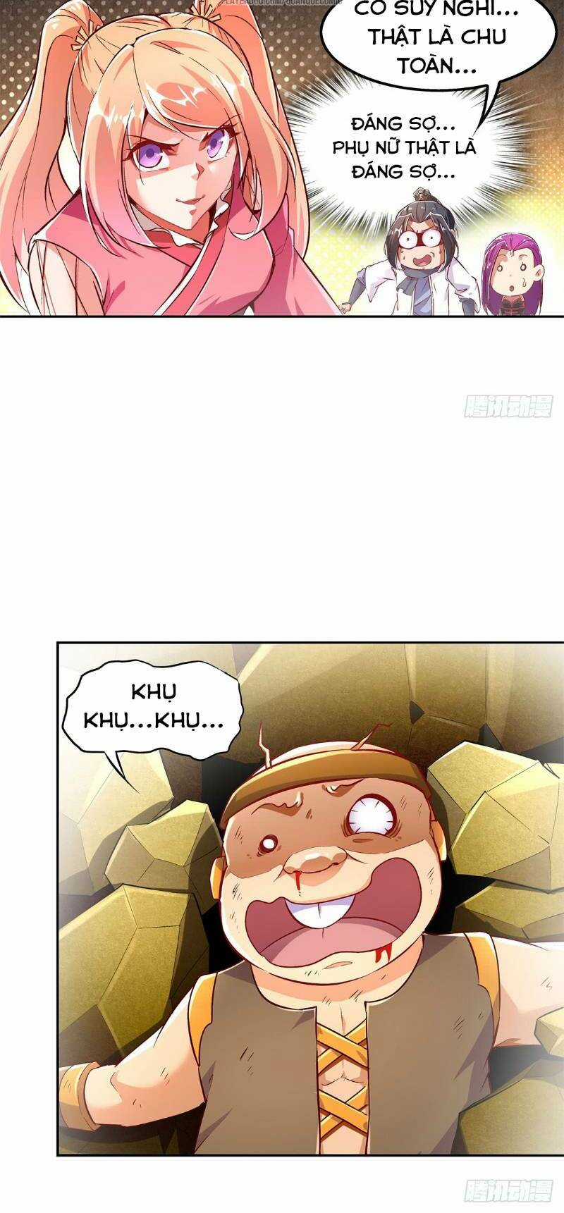 Võng Du Chi Tối Cường Đoán Mệnh Sư Chapter 26 trang 19