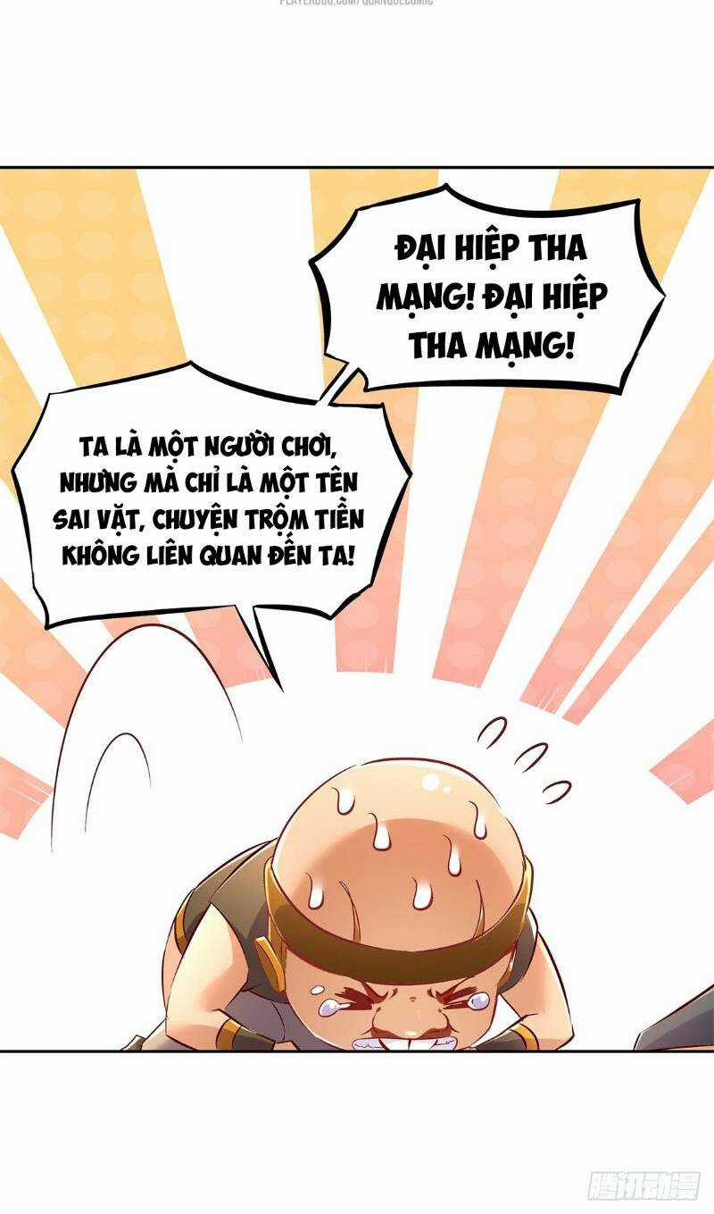 Võng Du Chi Tối Cường Đoán Mệnh Sư Chapter 26 trang 21