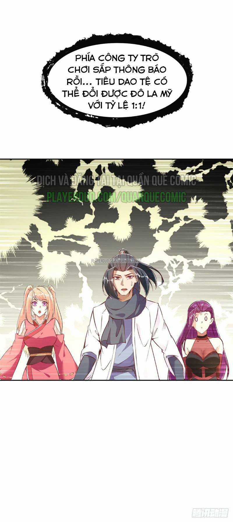 Võng Du Chi Tối Cường Đoán Mệnh Sư Chapter 26 trang 26