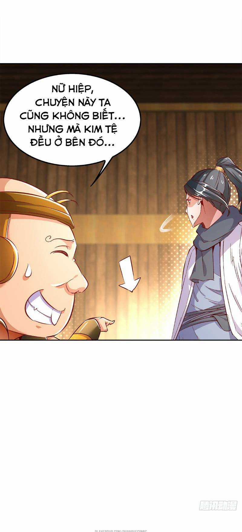 Võng Du Chi Tối Cường Đoán Mệnh Sư Chapter 27 trang 14