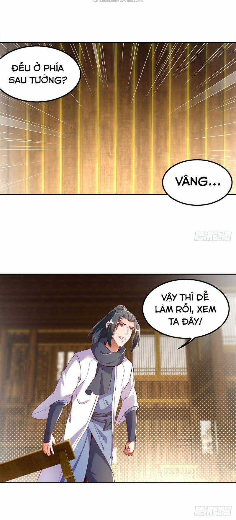 Võng Du Chi Tối Cường Đoán Mệnh Sư Chapter 27 trang 15