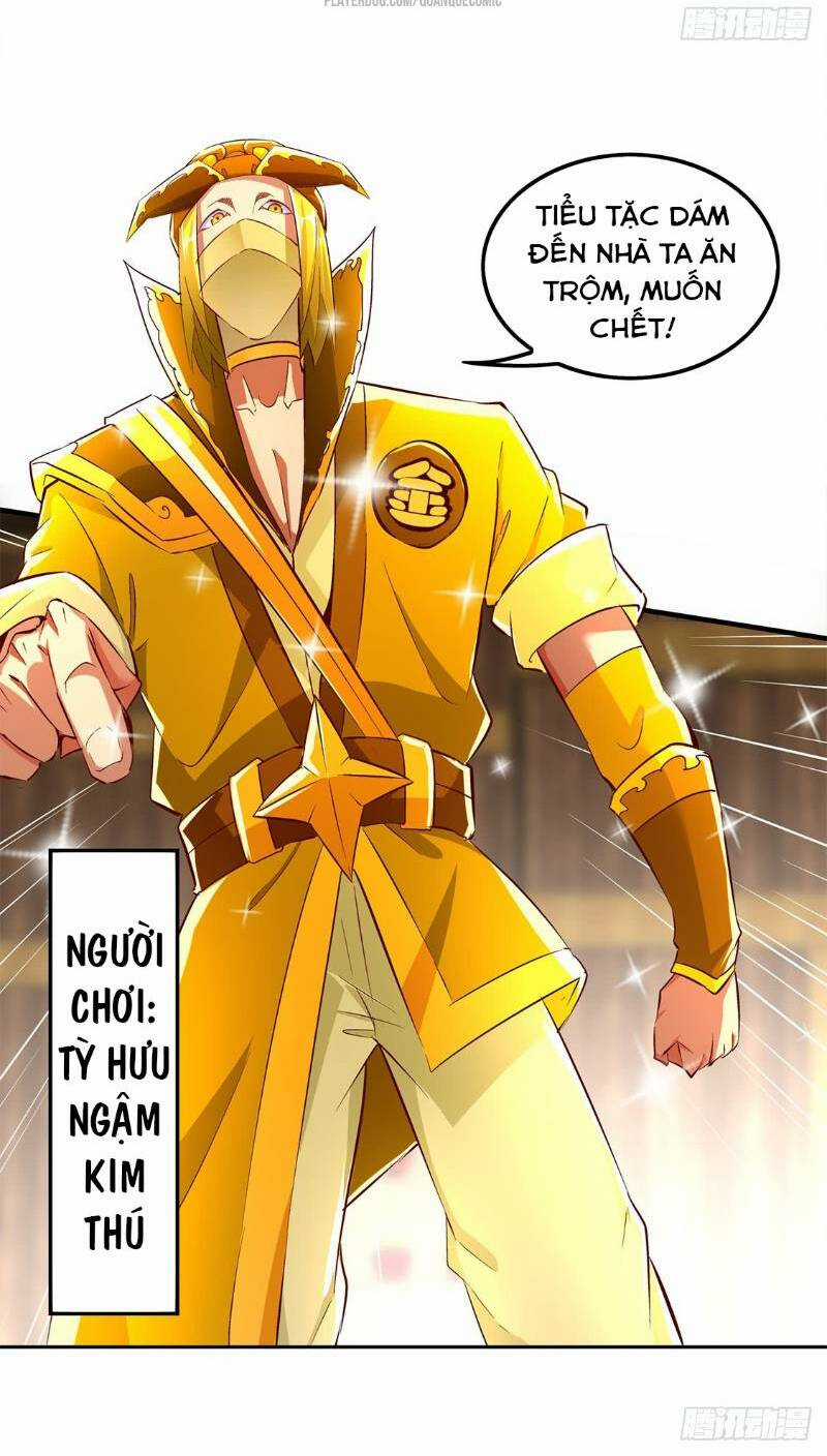 Võng Du Chi Tối Cường Đoán Mệnh Sư Chapter 27 trang 19