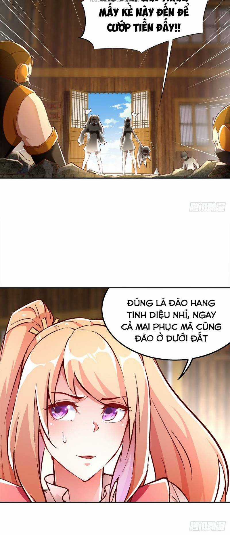 Võng Du Chi Tối Cường Đoán Mệnh Sư Chapter 27 trang 21