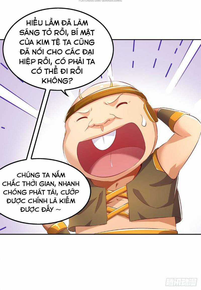 Võng Du Chi Tối Cường Đoán Mệnh Sư Chapter 27 trang 3