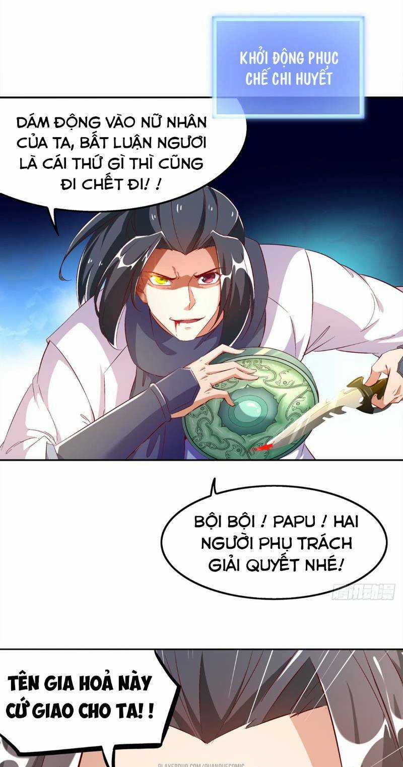 Võng Du Chi Tối Cường Đoán Mệnh Sư Chapter 28 trang 10
