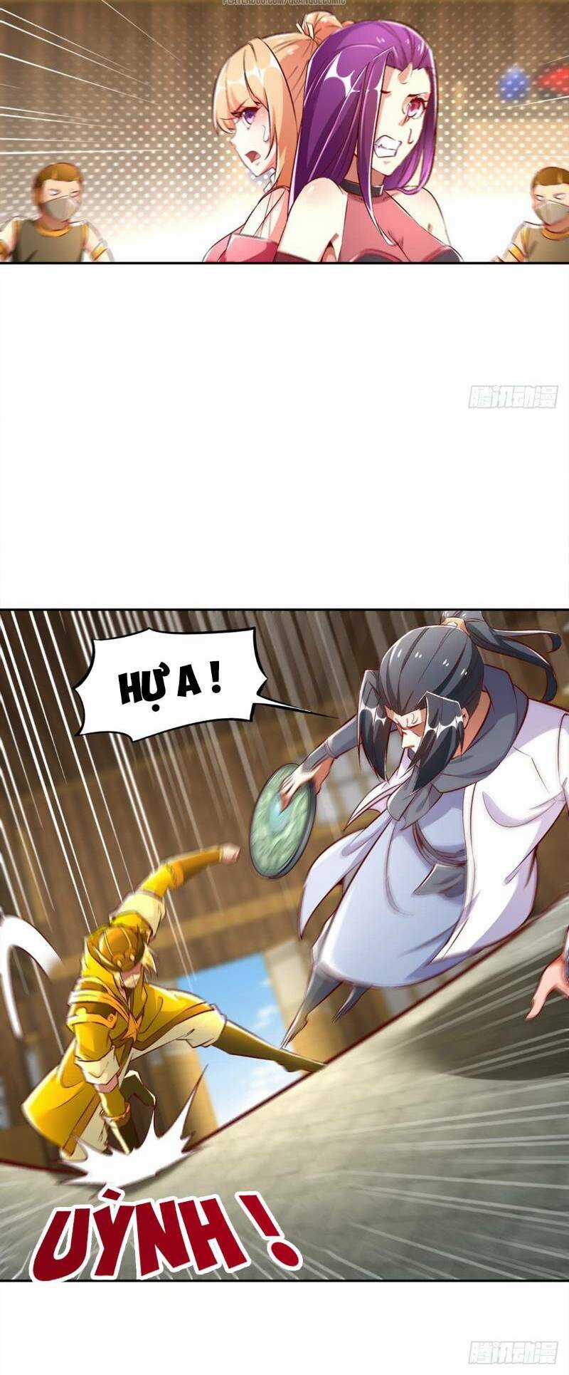 Võng Du Chi Tối Cường Đoán Mệnh Sư Chapter 28 trang 15