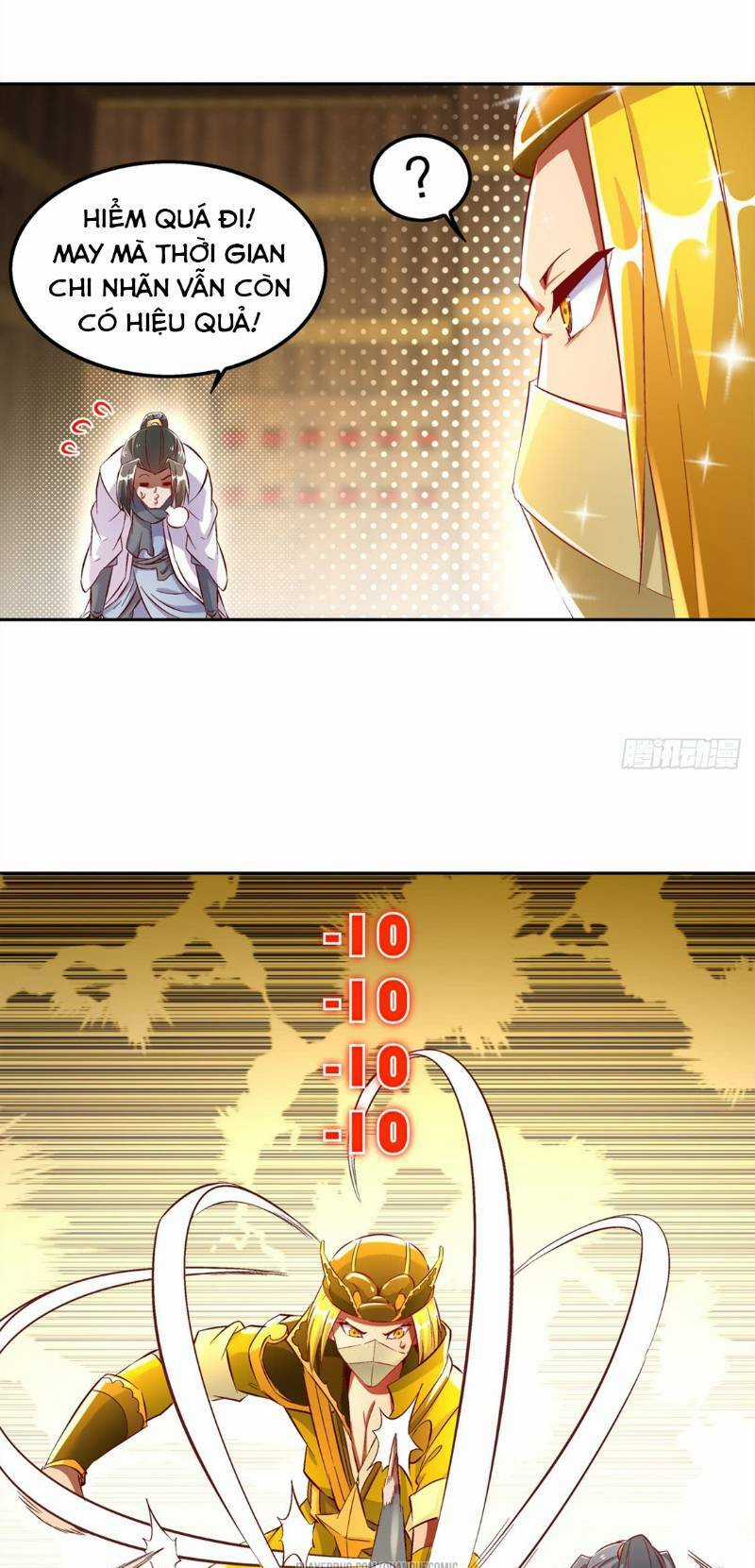 Võng Du Chi Tối Cường Đoán Mệnh Sư Chapter 28 trang 16