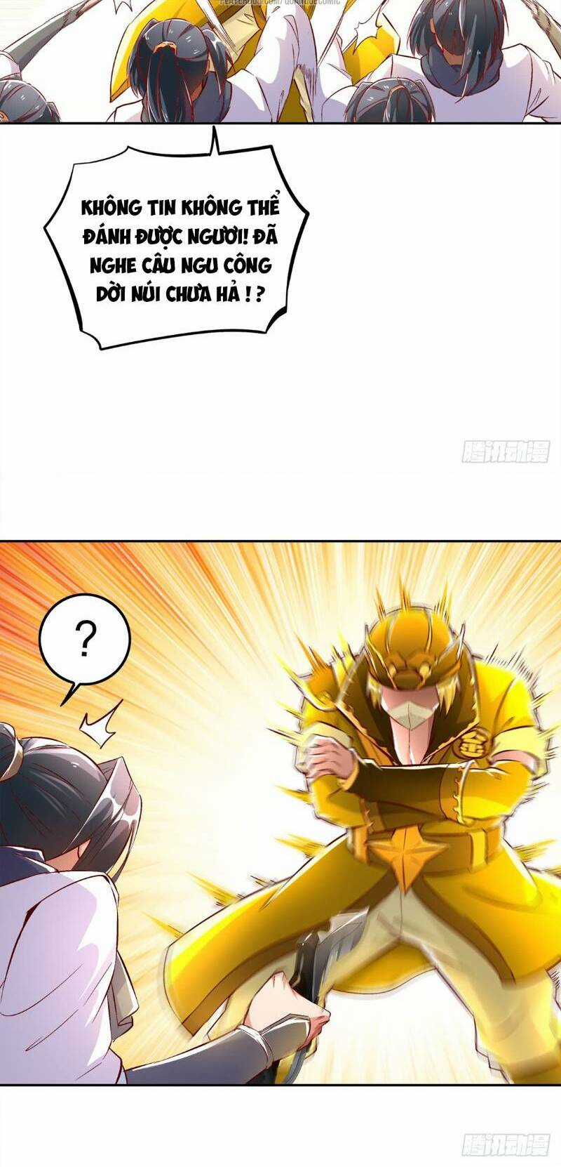 Võng Du Chi Tối Cường Đoán Mệnh Sư Chapter 28 trang 17