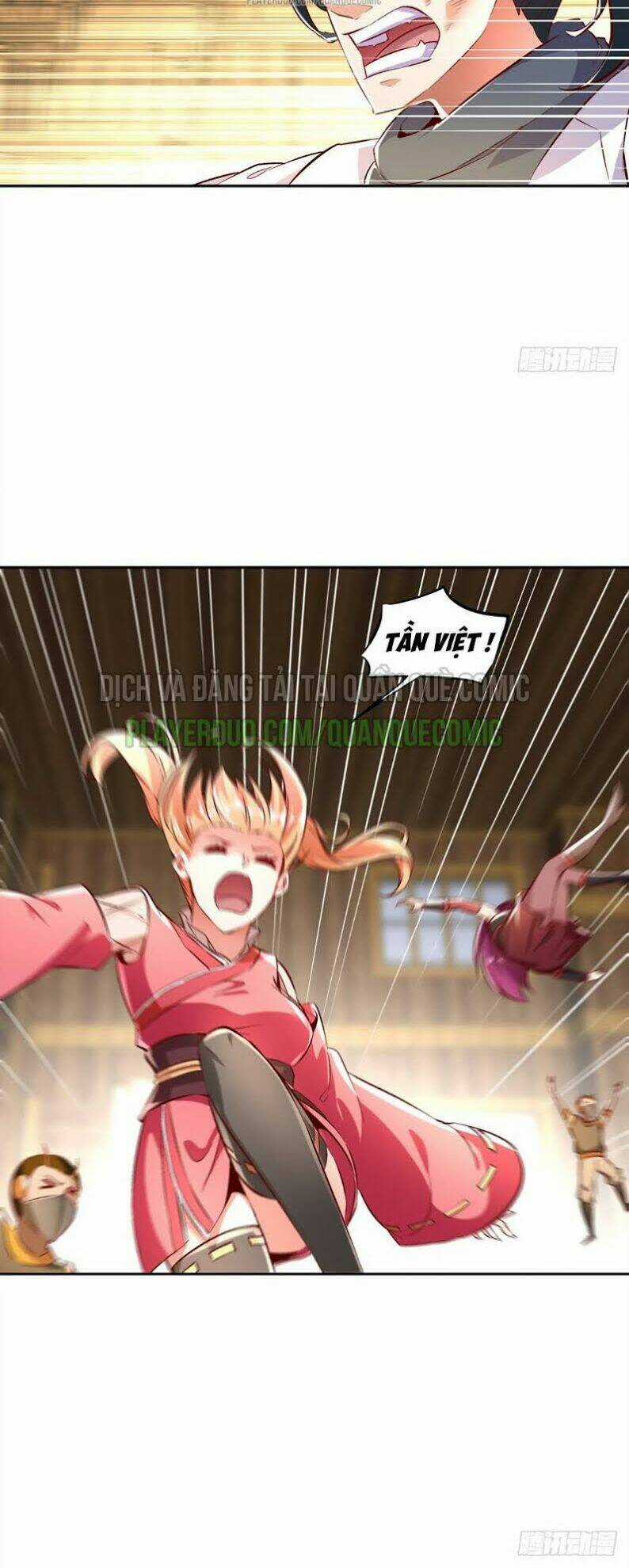 Võng Du Chi Tối Cường Đoán Mệnh Sư Chapter 28 trang 21