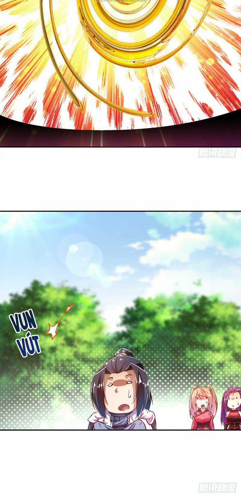 Võng Du Chi Tối Cường Đoán Mệnh Sư Chapter 29 trang 11