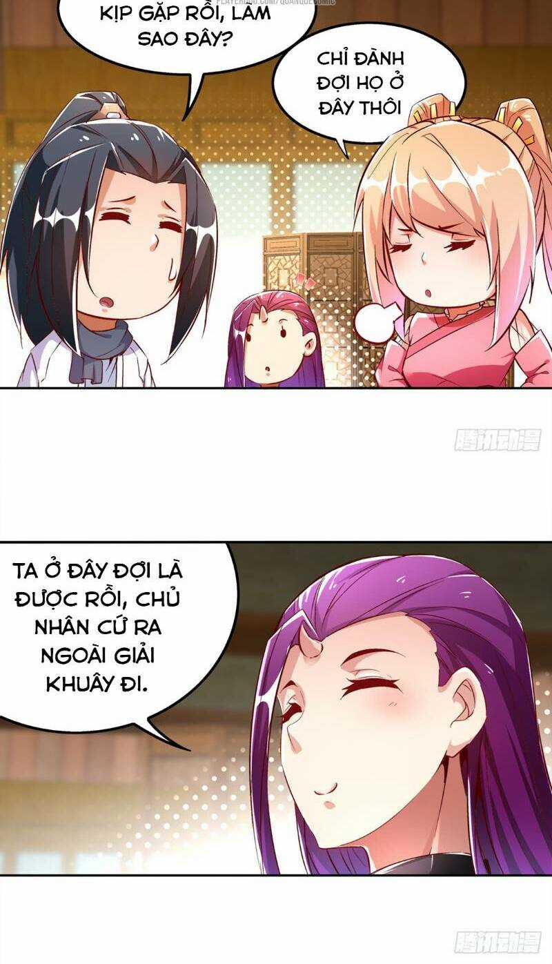 Võng Du Chi Tối Cường Đoán Mệnh Sư Chapter 29 trang 21