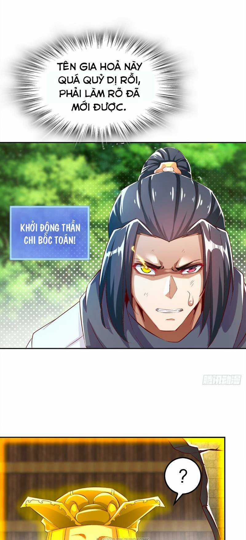 Võng Du Chi Tối Cường Đoán Mệnh Sư Chapter 29 trang 4