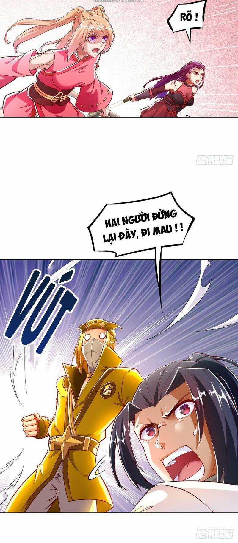 Võng Du Chi Tối Cường Đoán Mệnh Sư Chapter 29 trang 7