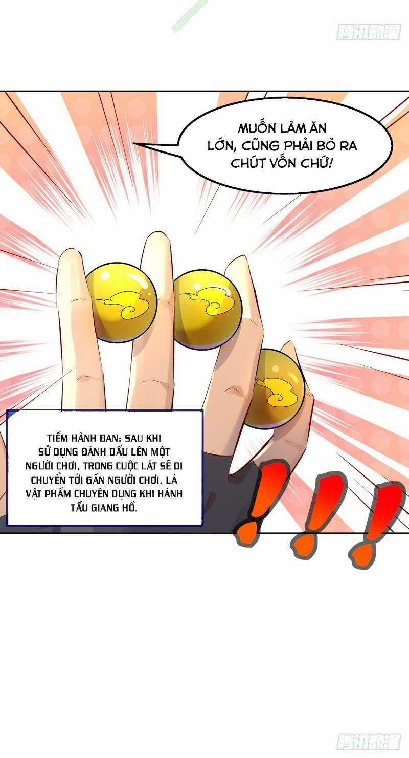 Võng Du Chi Tối Cường Đoán Mệnh Sư Chapter 3 trang 10