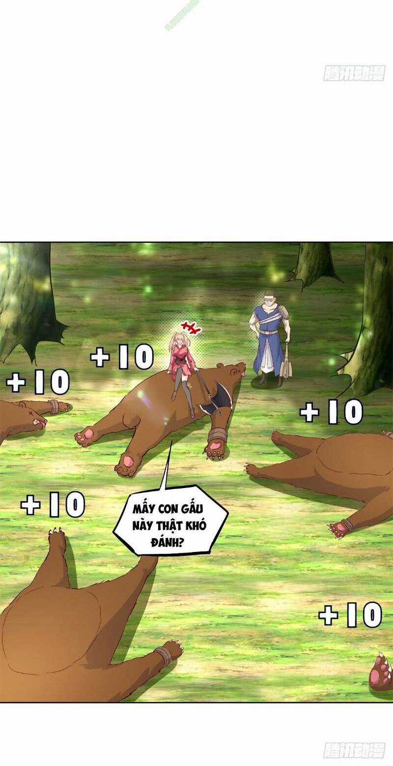 Võng Du Chi Tối Cường Đoán Mệnh Sư Chapter 3 trang 12