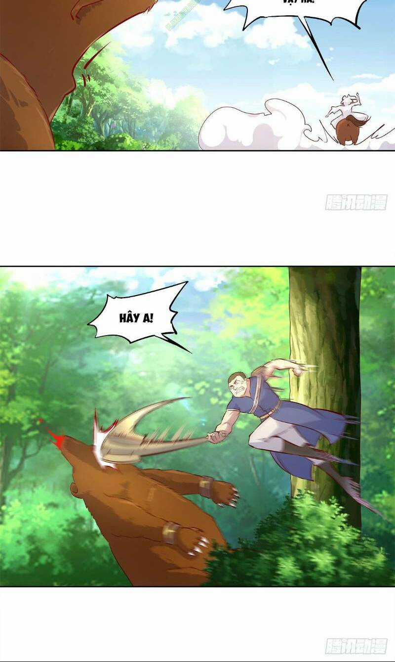 Võng Du Chi Tối Cường Đoán Mệnh Sư Chapter 3 trang 18