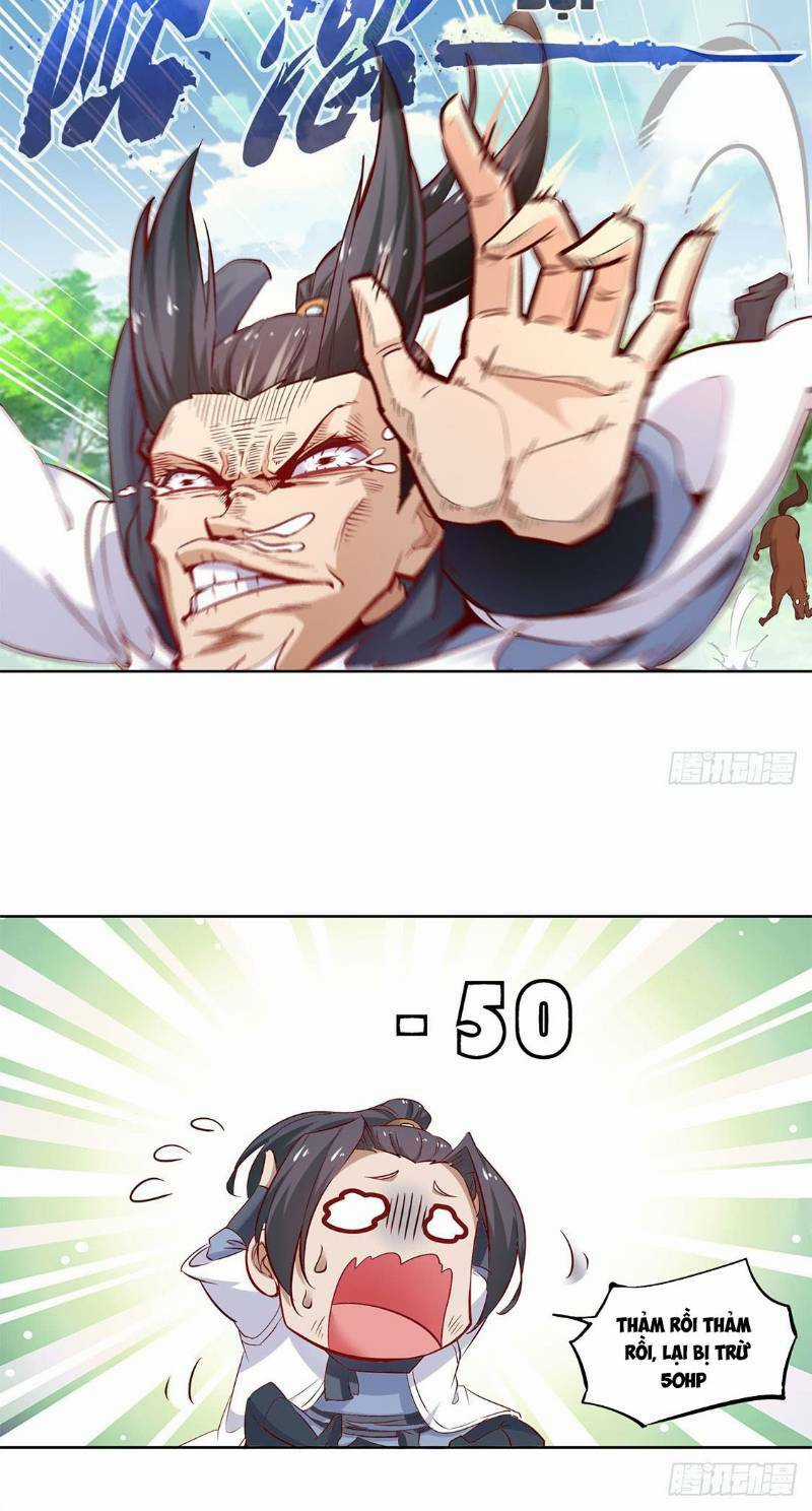 Võng Du Chi Tối Cường Đoán Mệnh Sư Chapter 3 trang 22