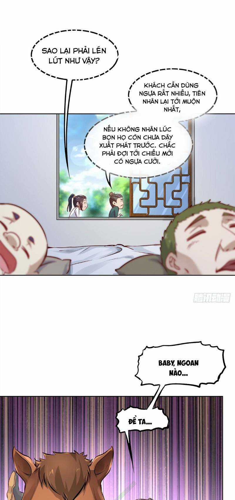 Võng Du Chi Tối Cường Đoán Mệnh Sư Chapter 3 trang 3