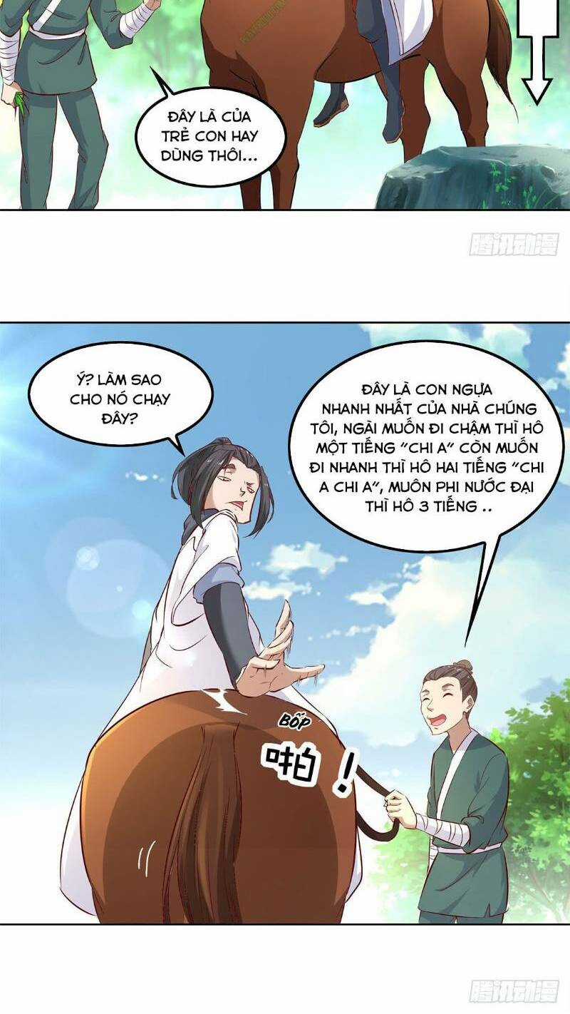 Võng Du Chi Tối Cường Đoán Mệnh Sư Chapter 3 trang 6