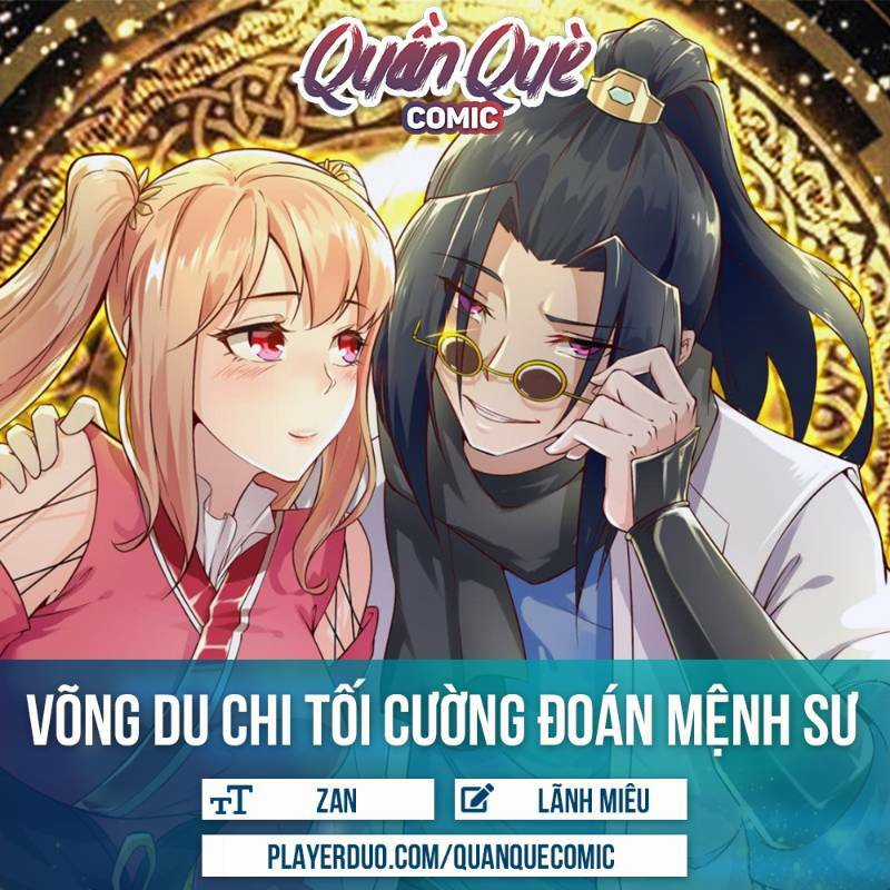 Võng Du Chi Tối Cường Đoán Mệnh Sư Chapter 30 trang 0
