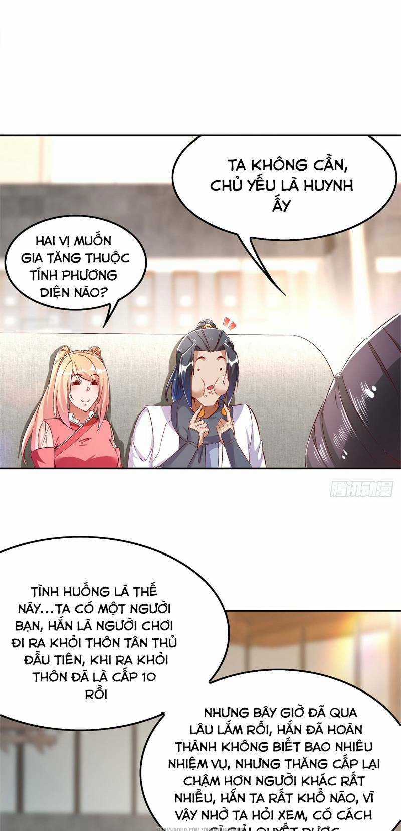 Võng Du Chi Tối Cường Đoán Mệnh Sư Chapter 30 trang 11