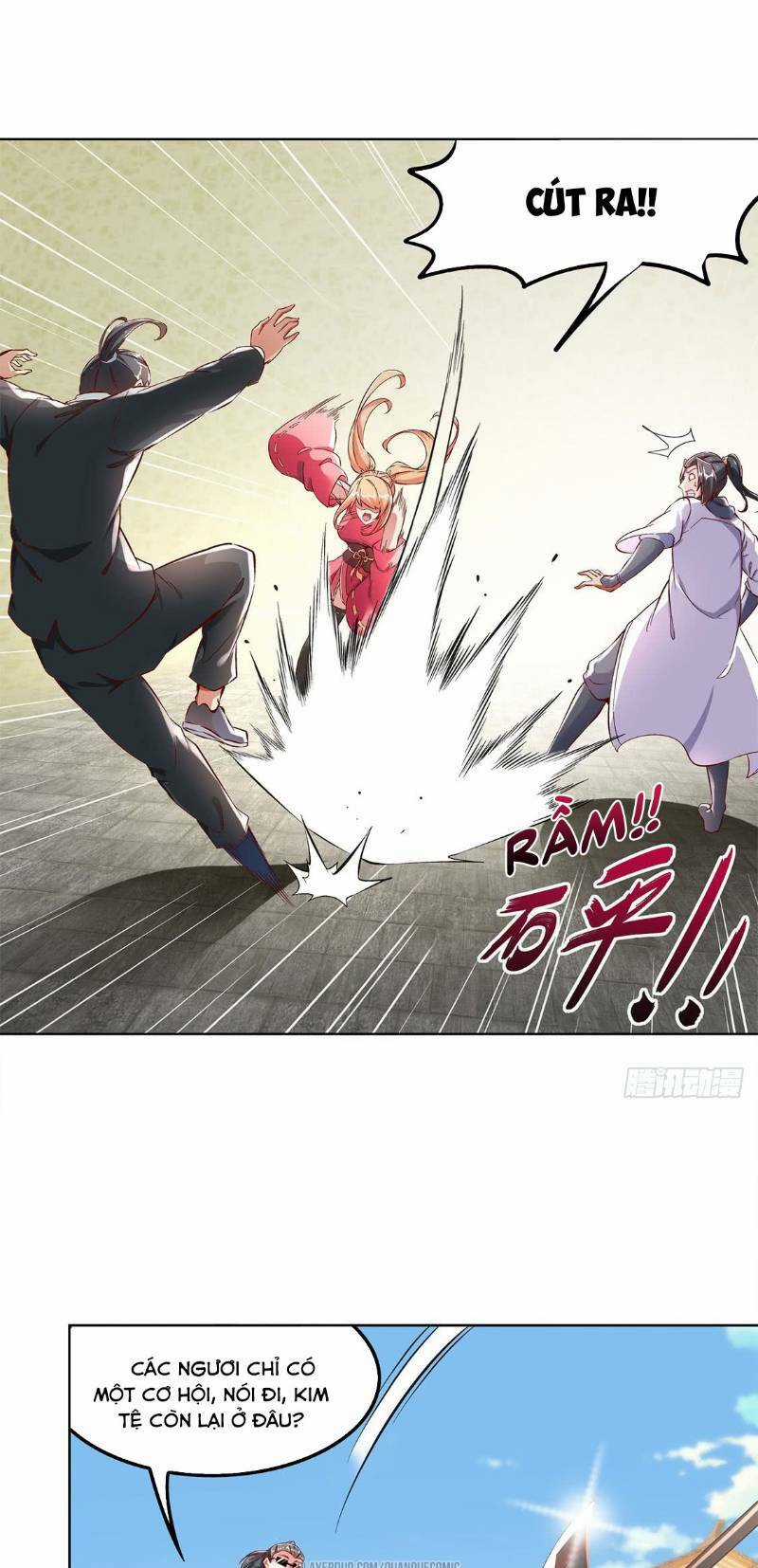 Võng Du Chi Tối Cường Đoán Mệnh Sư Chapter 31 trang 10