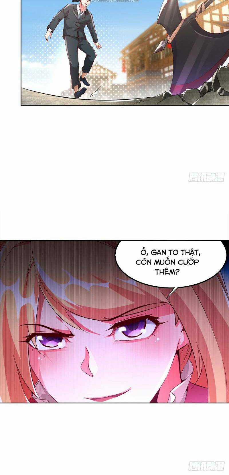 Võng Du Chi Tối Cường Đoán Mệnh Sư Chapter 31 trang 11