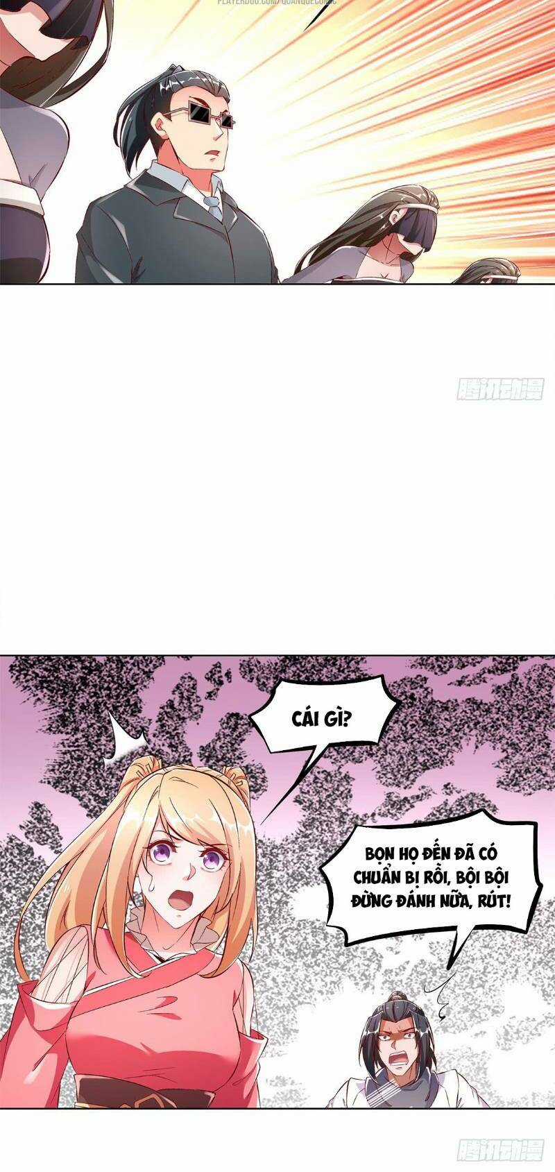 Võng Du Chi Tối Cường Đoán Mệnh Sư Chapter 31 trang 13