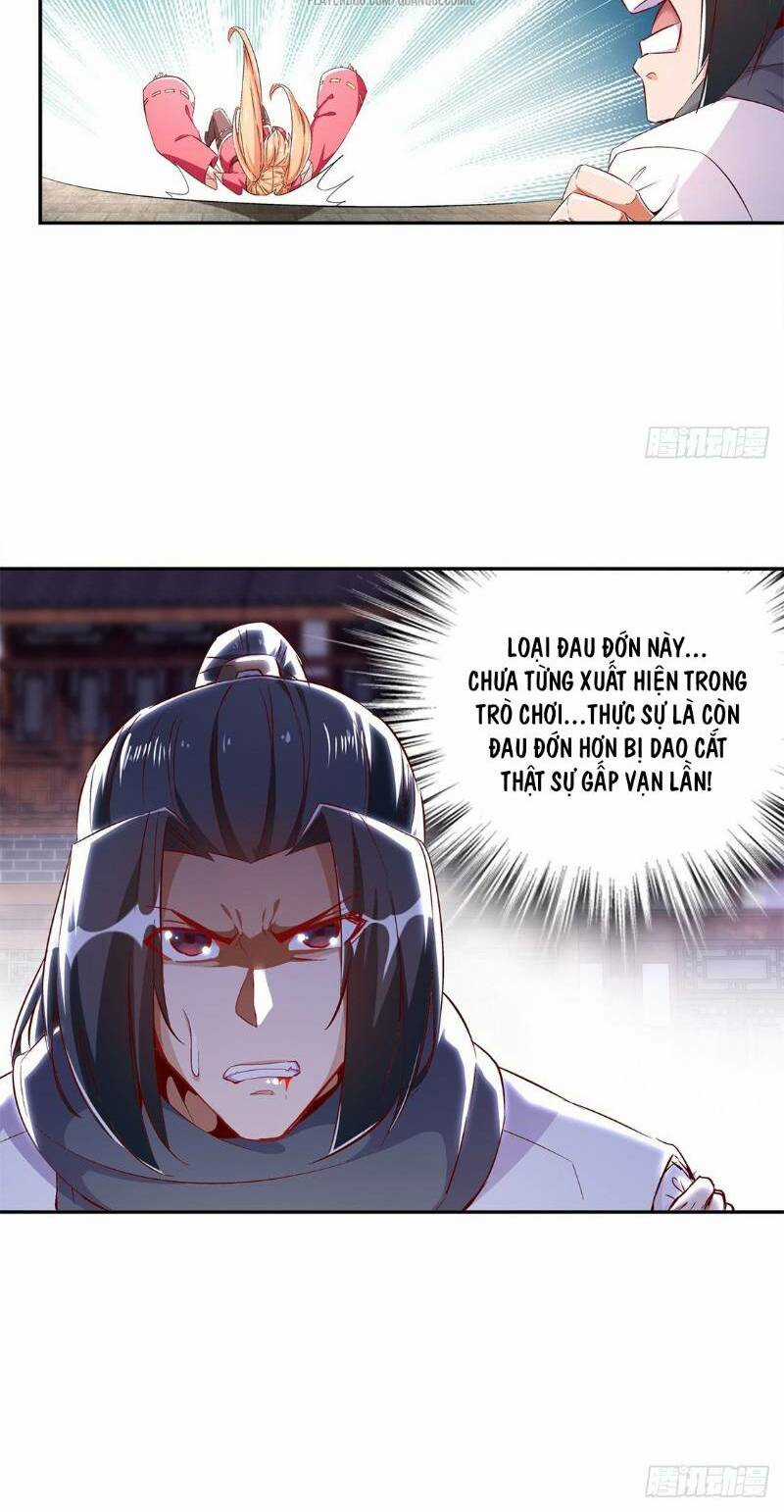 Võng Du Chi Tối Cường Đoán Mệnh Sư Chapter 31 trang 19